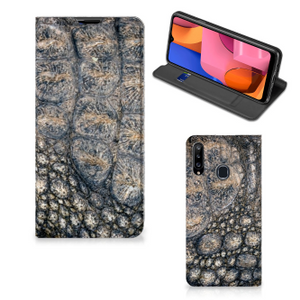 Samsung Galaxy A20s Hoesje maken Krokodillenprint