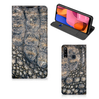 Samsung Galaxy A20s Hoesje maken Krokodillenprint