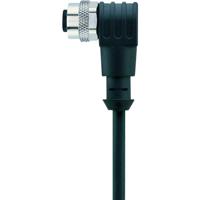 Escha 8043826 Sensor/actuator connector, geassembleerd M12 Aantal polen: 5 Bus, haaks 2.00 m 1 stuk(s) - thumbnail