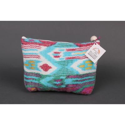 Vilten Etui met Inca-Patroon Vilten Etui met Inca-Patroon