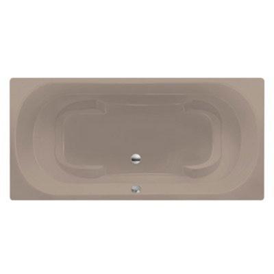 Ligbad Inbouw Xenz Kanaga Rechthoek 1-2 Persoons Duobad 90x190x50cm Acryl Klei Mat met Poten