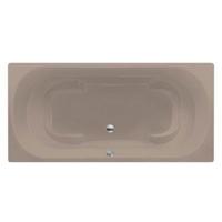 Ligbad Inbouw Xenz Kanaga Rechthoek 1-2 Persoons Duobad 90x190x50cm Acryl Klei Mat met Poten