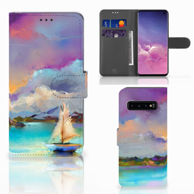 Hoesje Samsung Galaxy S10 Boat Hoesje Samsung Galaxy S10 Boat