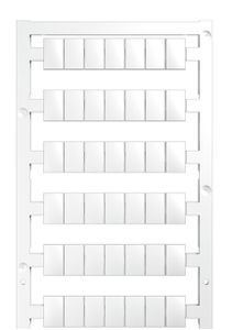 Apparaatcodering Multicard Weidmüller WS 12/8 PLUS MC NE WS 1906000000 Wit 420 stuk(s)