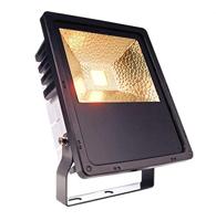 Vloer-/wand-/plafondlamp Flood COB 50 Amber