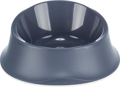 TRIXIE VOERBAK / WATERBAK KUNSTSTOF BLAUW 22 CM 4 ST