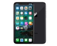 Refurbished iPhone X 256 GB Space Gray Als nieuw