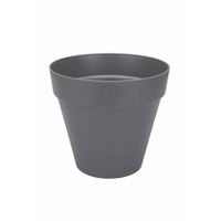 elho Loft Urban Round Bloempot 40 cm met Wielen