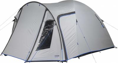 High Peak koepeltent Tessin 4.0 polyester 370 x 240 cm grijs