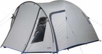 High Peak koepeltent Tessin 4.0 polyester 370 x 240 cm grijs