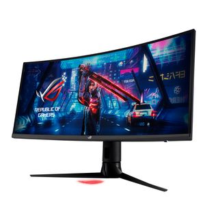 Asus XG349C Strix Gaming Gaming monitor Energielabel G (A - G) 86.4 cm (34 inch) 3440 x 1440 Pixel 21:9 1 ms HDMI, DisplayPort, USB-A, USB-C,