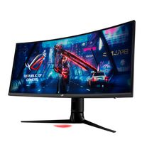 Asus XG349C Strix Gaming Gaming monitor Energielabel G (A - G) 86.4 cm (34 inch) 3440 x 1440 Pixel 21:9 1 ms HDMI, DisplayPort, USB-A, USB-C, - thumbnail