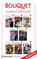 Bouquet e-bundel nummers 4453 - 4460 - Melanie Milburne, Cathy Williams, Maisey Yates, Clare Connelly, Dani Collins, Louise Fuller, Kali Anthony, Bella Mason - ebook