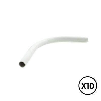 Kabelbuis Tupersa Ø 20 mm Gebogen