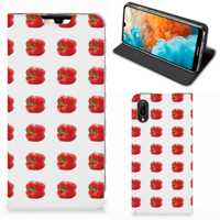 Huawei Y6 2019 Flip Style Cover Paprika Red