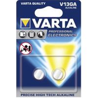 Varta 2x V13GA Wegwerpbatterij LR44 Alkaline - thumbnail