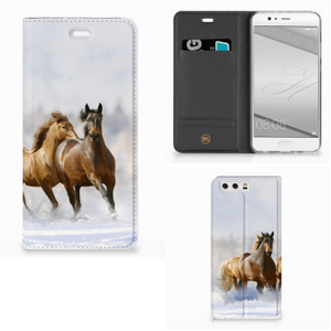 Huawei P10 Plus Hoesje maken Paarden