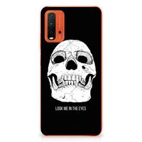 Silicone Back Case Xiaomi Poco M3 Skull Eyes - thumbnail