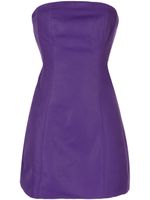 Sachin & Babi robe-bustier Alanna - Violet