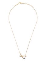 TASAKI collier à pendentif Balance en or 18ct orné de perles Akoya