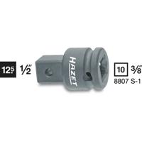 Hazet HAZET 8807S-1 Dopsleuteladapter Aandrijving 3/8 (10 mm) Uitvoering 1/2 (12.5 mm) 35.5 mm 1 stuk(s) - thumbnail