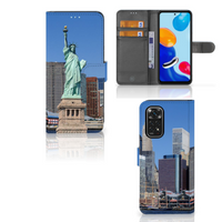 Xiaomi Redmi Note 11/11S Flip Cover Vrijheidsbeeld - thumbnail