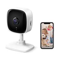 TP-Link Tapo C110 Wi-Fi-camera voor binnen, 3 MP bewakingscamera, nachtzicht, tweerichtingsaudio, privacymodus, realtime bewegingssensormeldingen