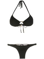 Amir Slama bikini à détail d'anneau - Noir - thumbnail