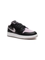 Jordan Kids "baskets Air Jordan 1 Low ""Black/Iced Lilac""" - Noir