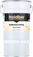 Holdbar Badkamercoating Standaard Wit 5 kg