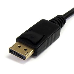 StarTech.com 3 m Mini DisplayPort-naar-DisplayPort 1.2 adapterkabel M/M DisplayPort 4k