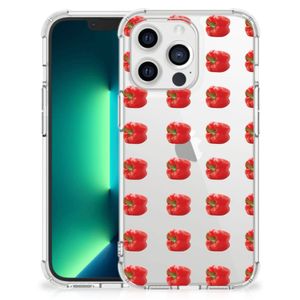 iPhone 13 Pro Max Beschermhoes Paprika Red