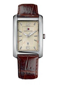 Tommy Hilfiger horlogeband TH-162-1-14-1148 / TH679301363 Leder Bruin 22mm + bruin stiksel