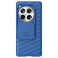 OnePlus 12 Nillkin CamShield Pro Hybride Hoesje - Blauw