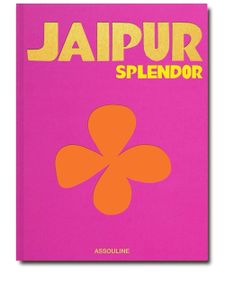 Assouline livre Jaipur Splendor - Rose