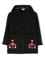 Stella McCartney Kids Donsjas met capuchon - Zwart