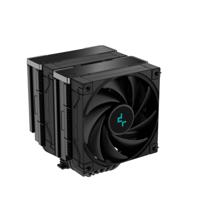 DeepCool AK620 ZERO DARK Processor Luchtkoeler 12 cm Zwart 1 stuk(s)