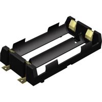 Keystone Electronics 1048 Batterijhouder 2 18650 Oppervlakte montage SMD (l x b x h) 86 x 40 x 19 mm - thumbnail