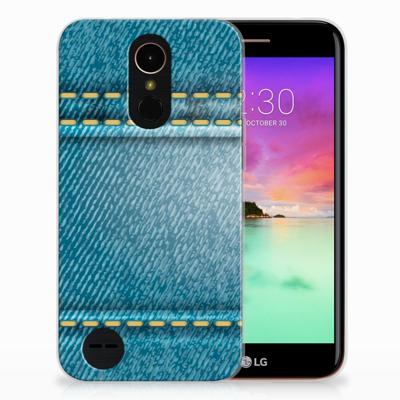 LG K10 2017 Silicone Back Cover Jeans LG K10 2017 Silicone Back Cover Jeans