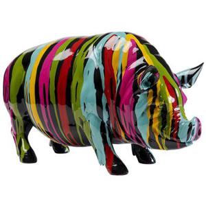 Kare Decofiguur Pig Holi 22cm