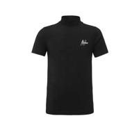 Malelions unisex T-shirt met logo zwart
