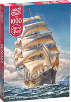 Sailing the WR Grace Puzzel 1000 Stukjes - thumbnail