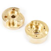 FTX - Tracker Brass Wheel Weight Set 128G (Pr) (FTX10376)