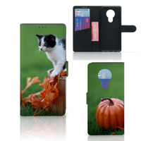 Nokia 5.3 Telefoonhoesje met Pasjes Kitten