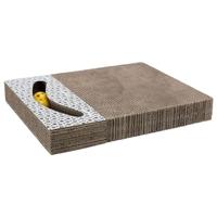 TRIXIE Veredelingsplaat voor katten, 38 x 30 cm, wit