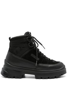 Canada Goose bottines The Journey en cuir - Bleu