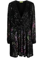 TWINSET x MYFO robe courte à sequins - Noir - thumbnail