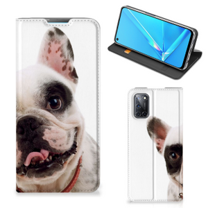 OPPO A52 | A72 Hoesje maken Franse Bulldog