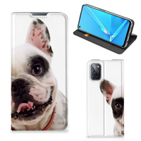 OPPO A52 | A72 Hoesje maken Franse Bulldog - thumbnail