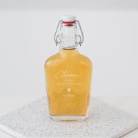 Whisky beugelfles cheers met naam